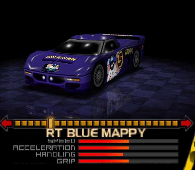 りちゃ。ページ Ridge Racer 64