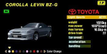 Touge 3 Cars Guide | @LeopardYiu's Storage Wiki | Fandom