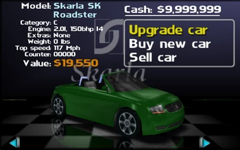 Roadsters N64 Cars Guide | @LeopardYiu's Storage Wiki | Fandom