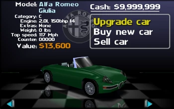 Roadsters N64 Cars Guide | @LeopardYiu's Storage Wiki | Fandom