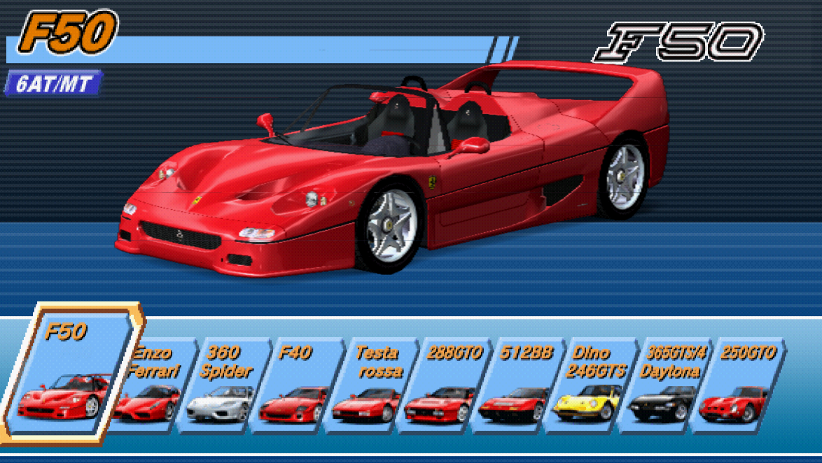 OutRun 2 SP Cars Guide | @LeopardYiu's Storage Wiki | Fandom