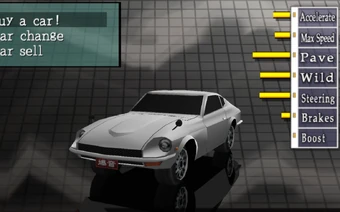 Korikori２ Kyosho 1:64 Circuit Wolf Nissan Fairlady Z 432R -White