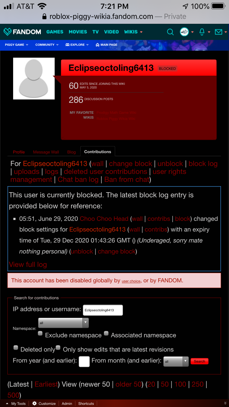 Nooooooo Fandom - lucky blocks roblox piggy