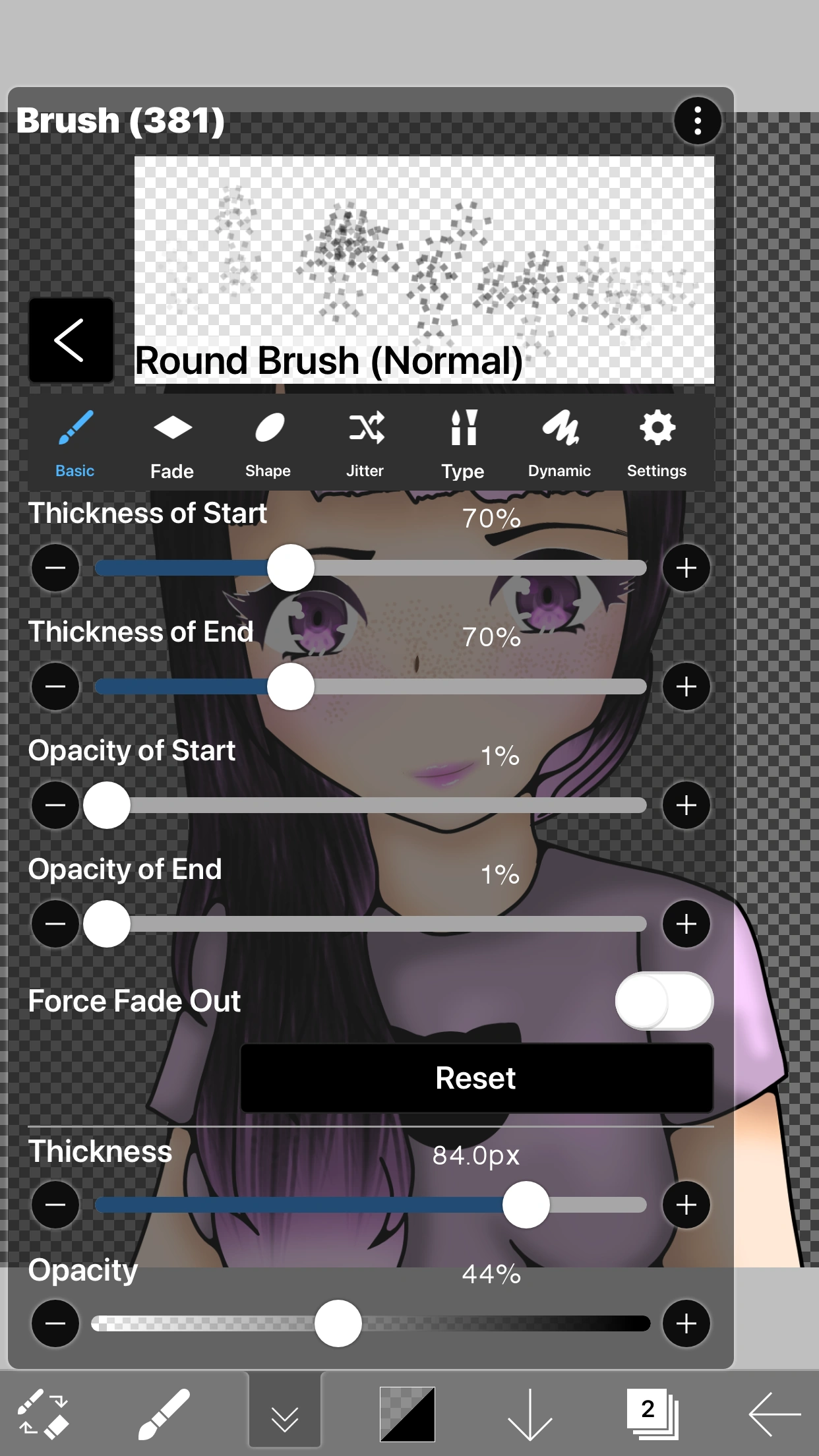 How to get freckles on ibispaint Fandom