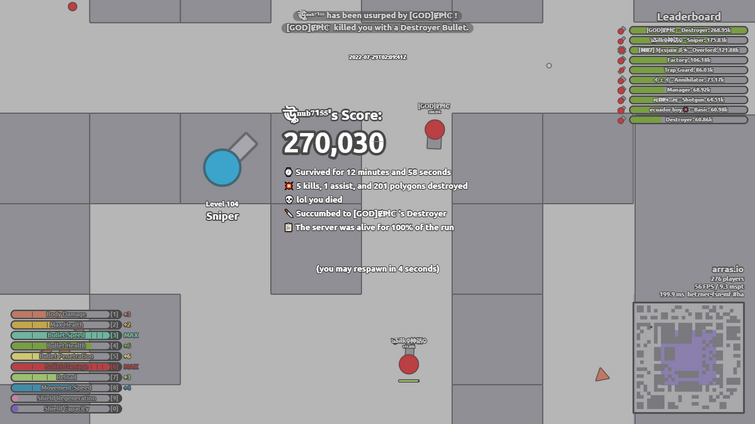 How To Get The Best Tank In Diep.io! by lel lol