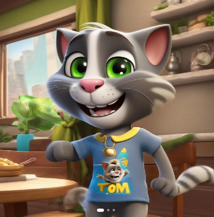 Guys this is the new Talking Tom Fandom