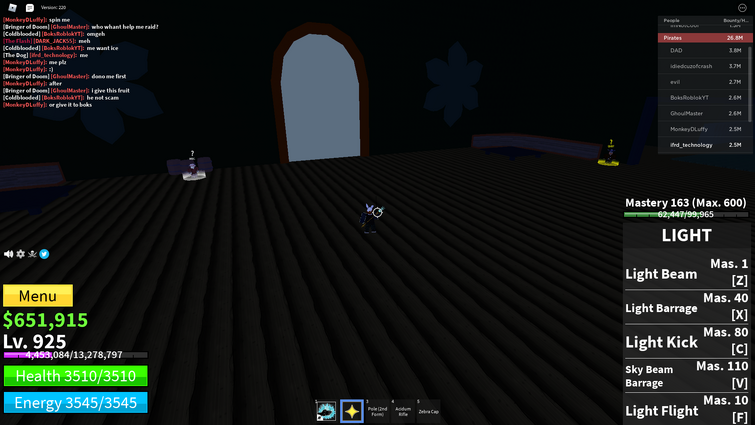 Haunted Ship Raid, Blox Fruits Wiki