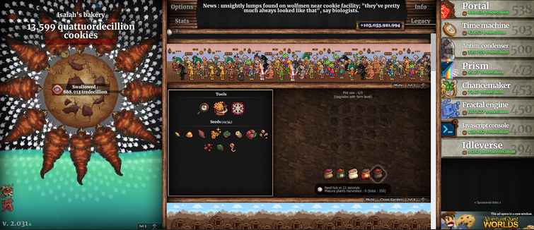 Category:Upgrades, Cookie Clicker Wiki