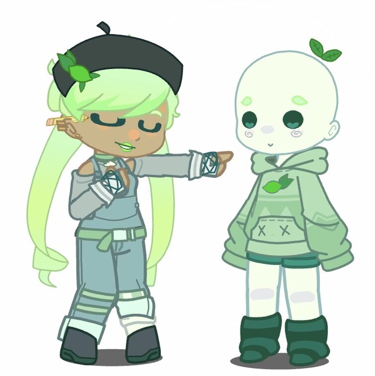 🍵 ⩩ › Green Style Gacha Club . や ! em 2023