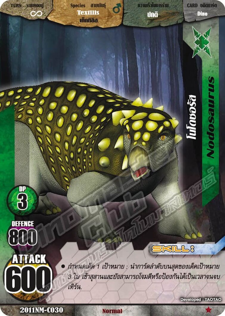 Dinosaurs Battle S3 GB2: Carcharodontosaurus Vs Nodosaurus