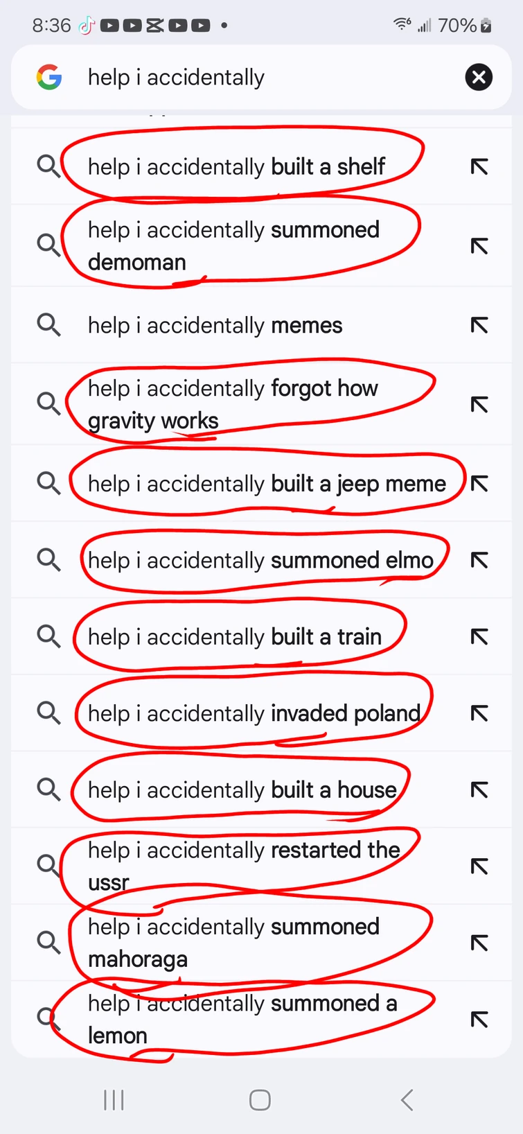 Help i accidentally sent this to you | Fandom