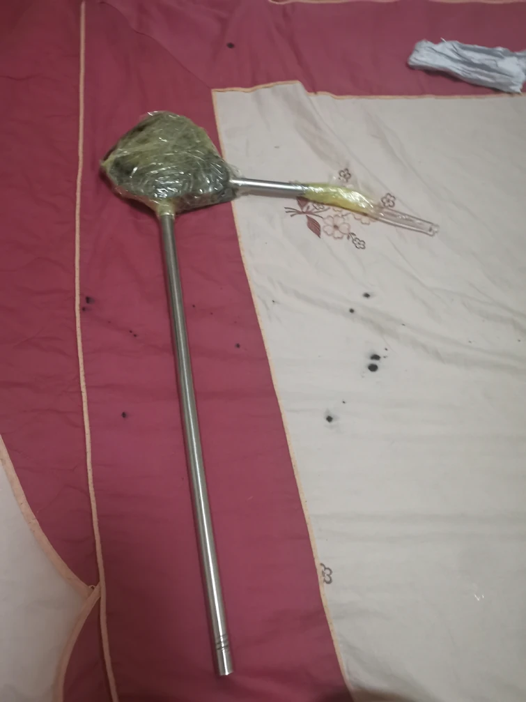 currently making licorice's scythe for Halloween Fandom