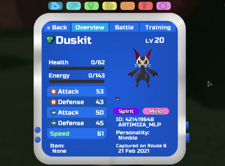 Whats a pure nimble duskit worth (got it) Fandom