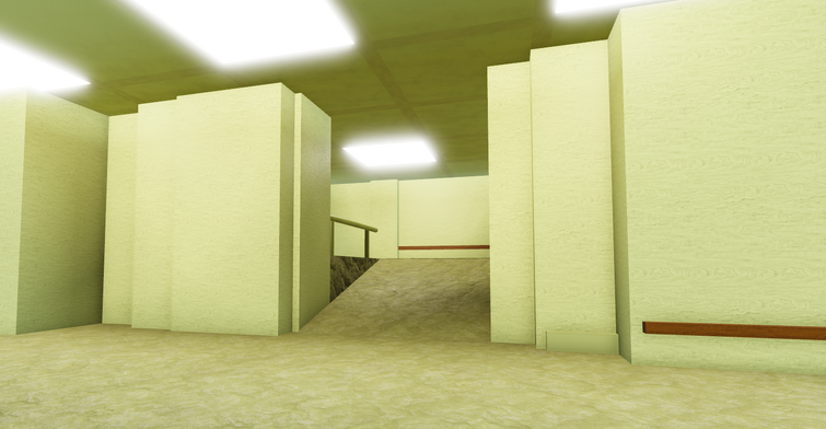 The Roblox BACKROOMS game got a CRAZY UPDATE.