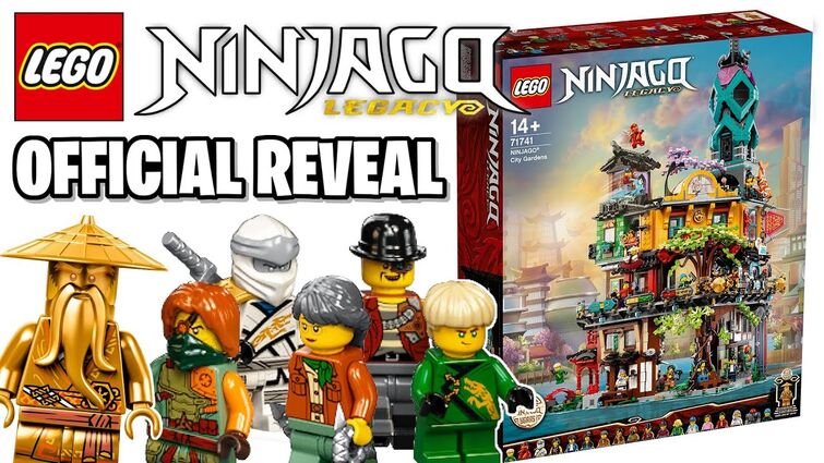 LEGO Ninjago City Gardens OFFICIALLY Reveal