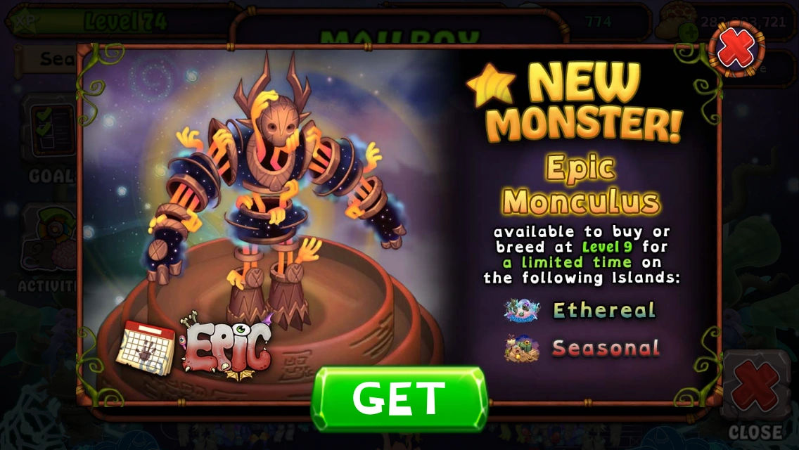 What do you mean epic monculus isn’t on wublin? 👁️👁️ Fandom