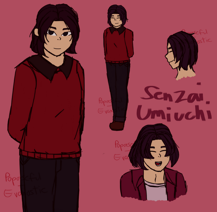 Senzai Uchiumi, The Mimic Wiki
