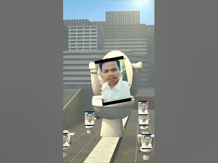 Skibidi Toilet Human in Real Life!! #skibiditoilet 