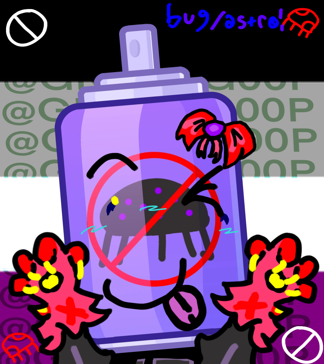 PRIDE DAY #12 — ASEXUAL BUG REPELLENT | Fandom