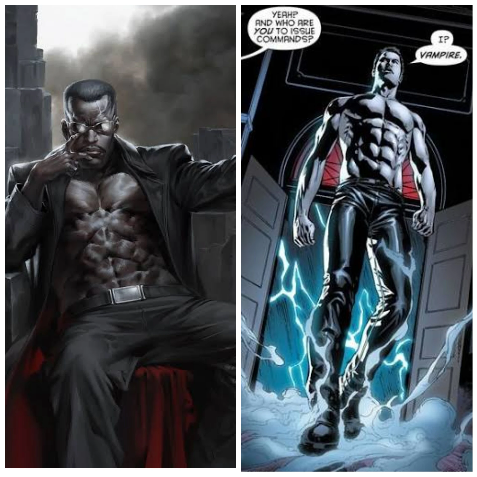 Blade vs DC Vampire! (Blade Saga 4) Fandom