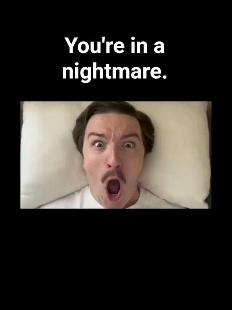 POV: You're in a nightmare. #memes  #horrorshort