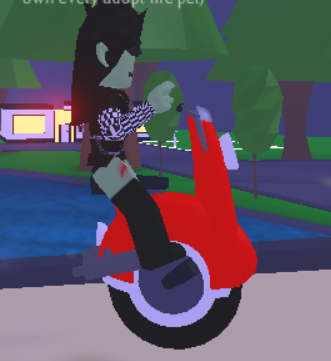 Roblox Adopt Me Mono Moped