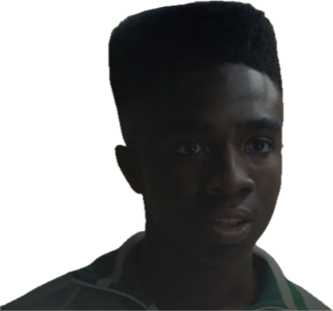 Lucas Sinclair in black and white style | Fandom