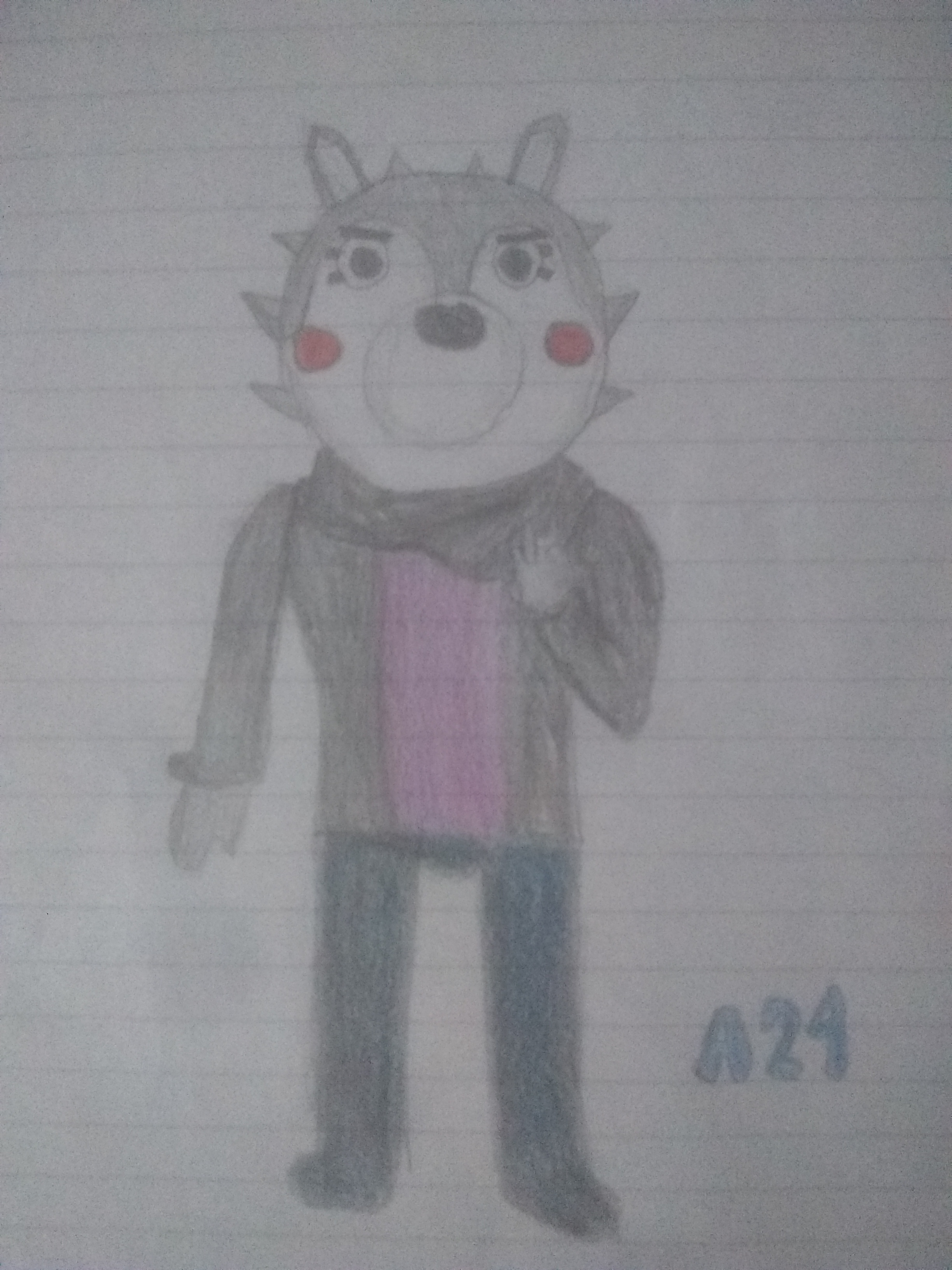 How to Draw Willow  Roblox Piggy 