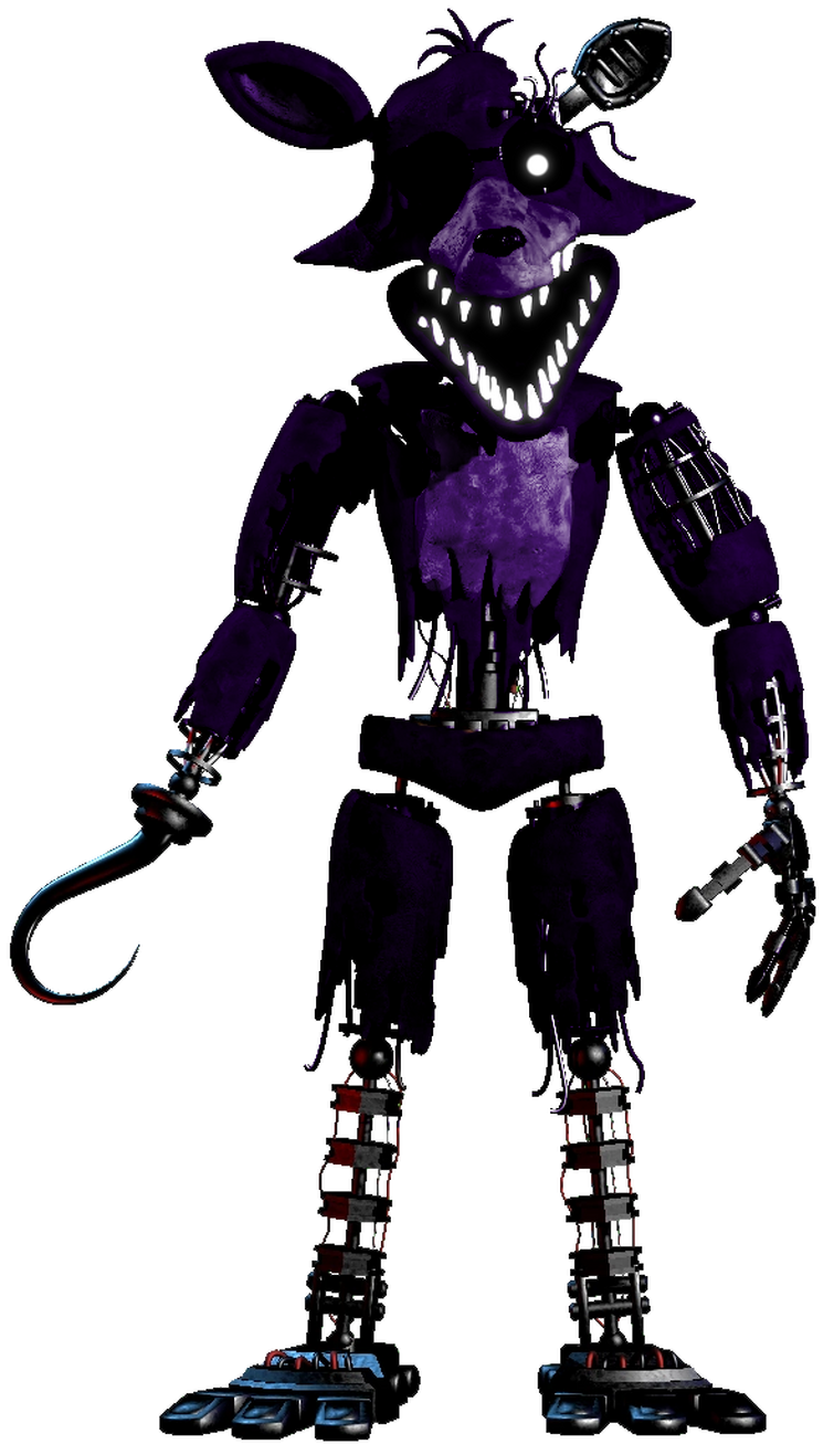 Withered Foxy (FW)  Five Nights at Freddy's+BreezeWiki