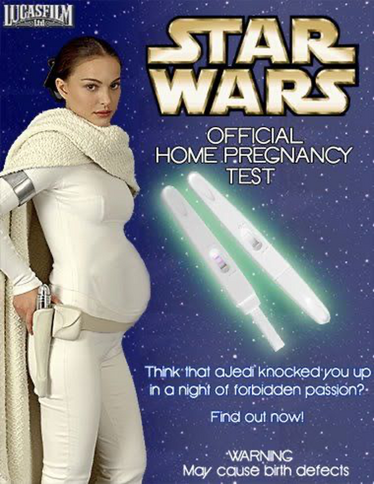 star wars padme pregnant