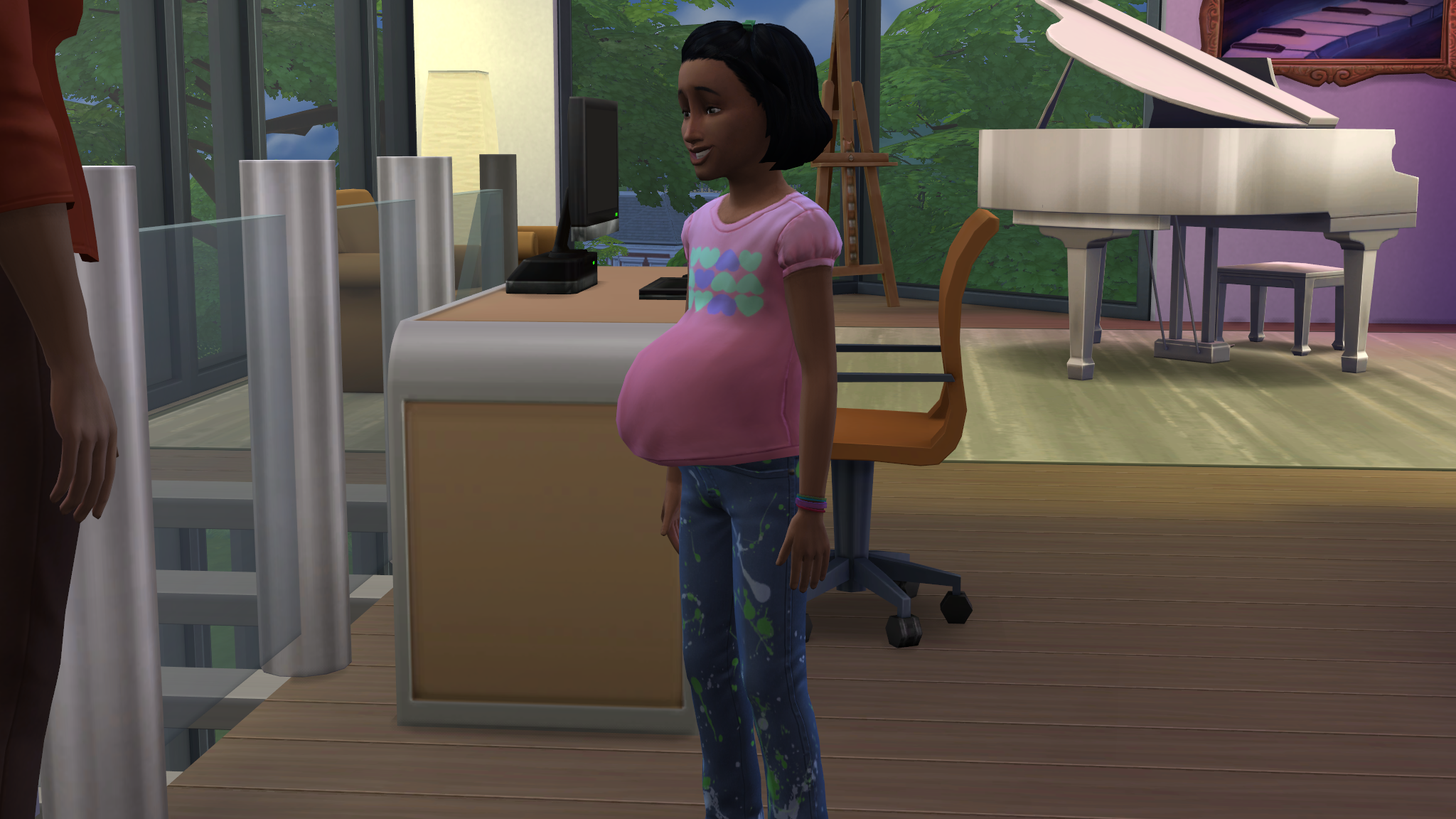 sims 4 pregnancy and babies