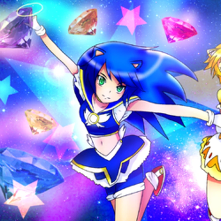 Look how weird this is from the anime pretty cure/ sonic fanart! Fandom