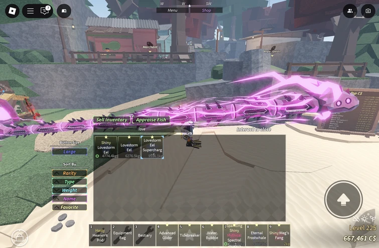 Trading lovestorm eels | Fandom