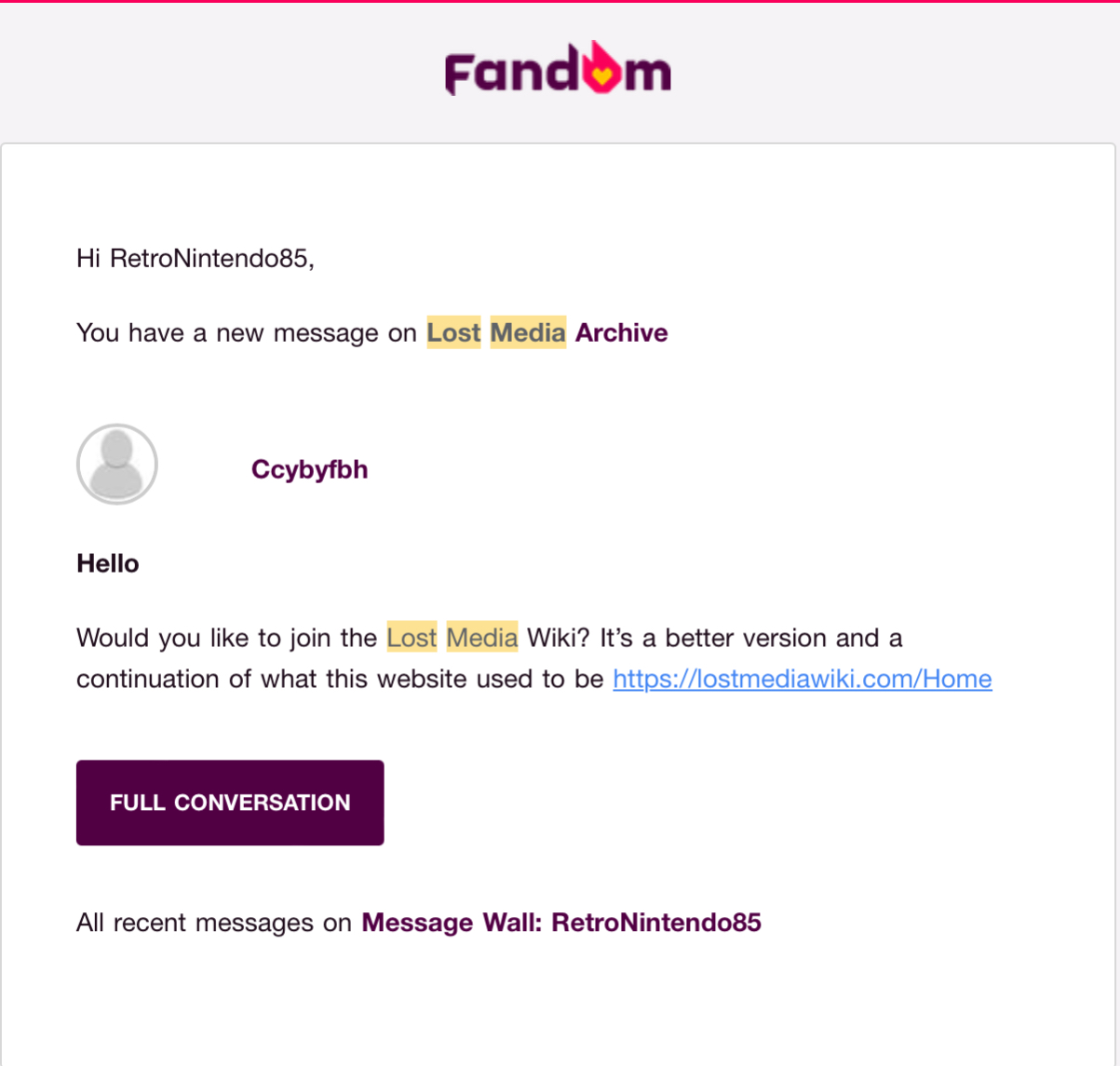 Is this a replacement for the Lost Media Wiki? (Rant) | Fandom