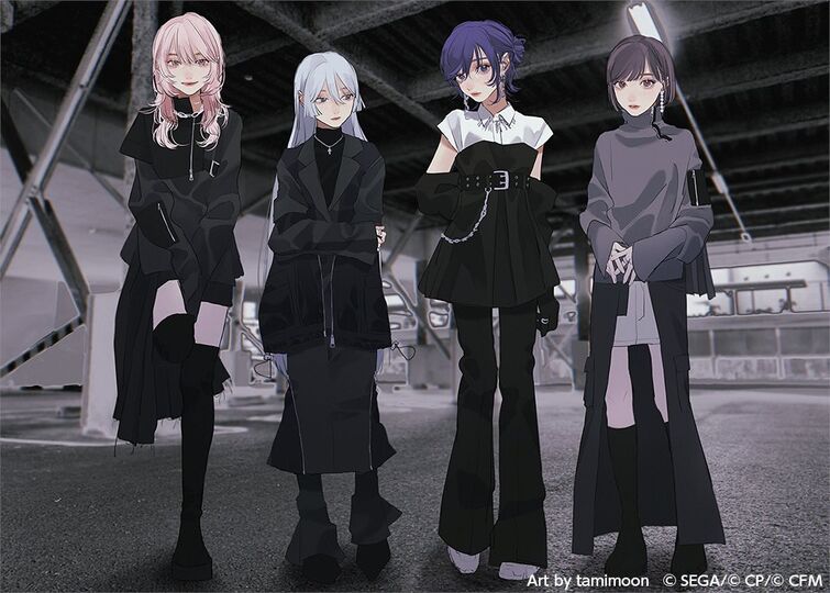 送料0円 プロセカZOZOTOWNコラボ KAITO 巡音ルカ shinei-sw.jp