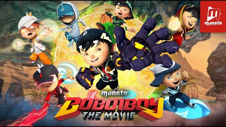 BoBoiBoy The Movie™ Exclusive - FULL HD