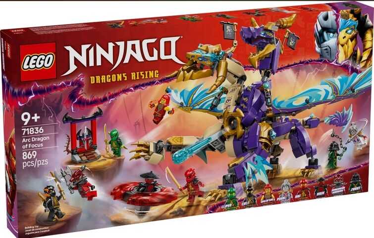 ARC DRAGON OF FOCUS AND THUNDERFANG DRAGON OF CHAOS SETS