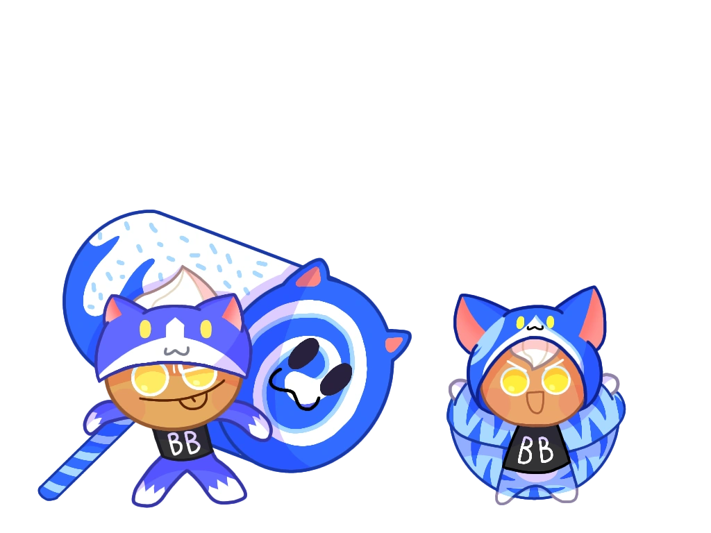 Roll Cake and Pancake Cookie fan costumes Fandom