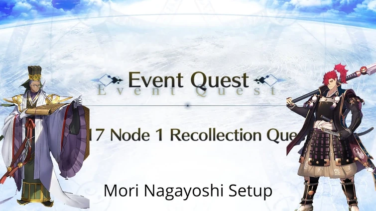 [FGO NA] LB 5 Atlantis Charlotte Corday Recollection Quest — Mori Nagayoshi Setup