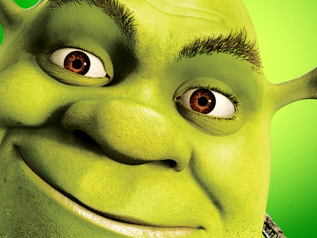 Guys shrek has eyelashes 💅 | Fandom