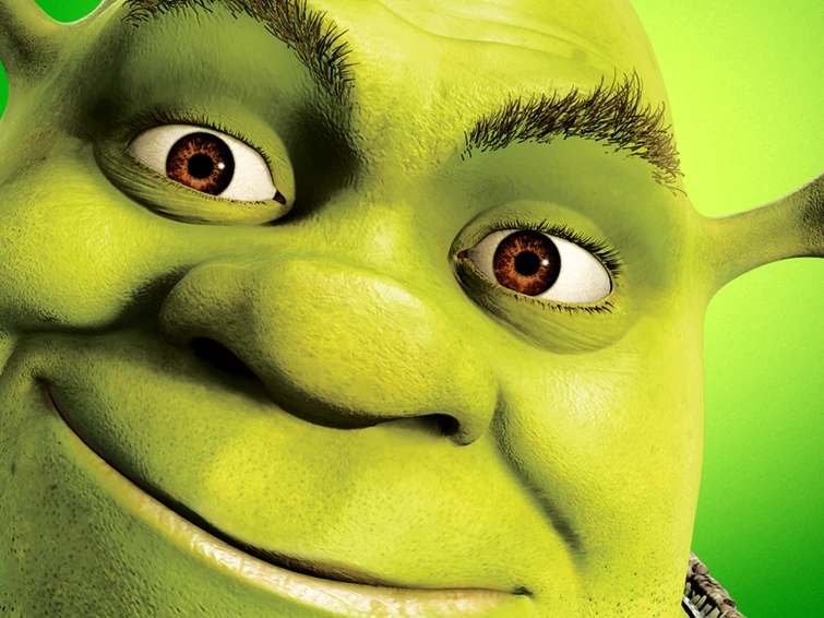 Guys shrek has eyelashes ???? | Fandom