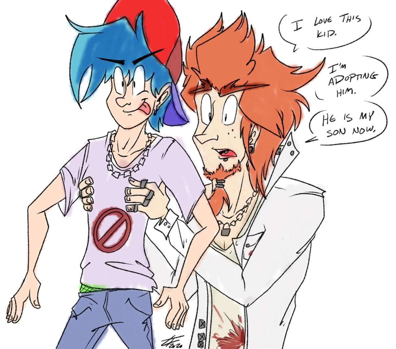 Leon You Can T Adopt Boyfriend Fandom