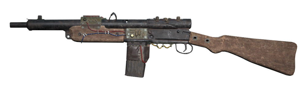 Radium Rifle | Fallout: The Horizon Ahead Wiki | Fandom