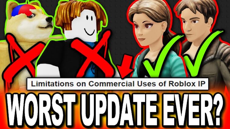 Topic · Roblox updates ·