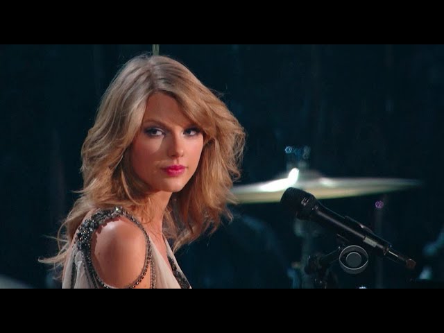 taylor swift all too well performance