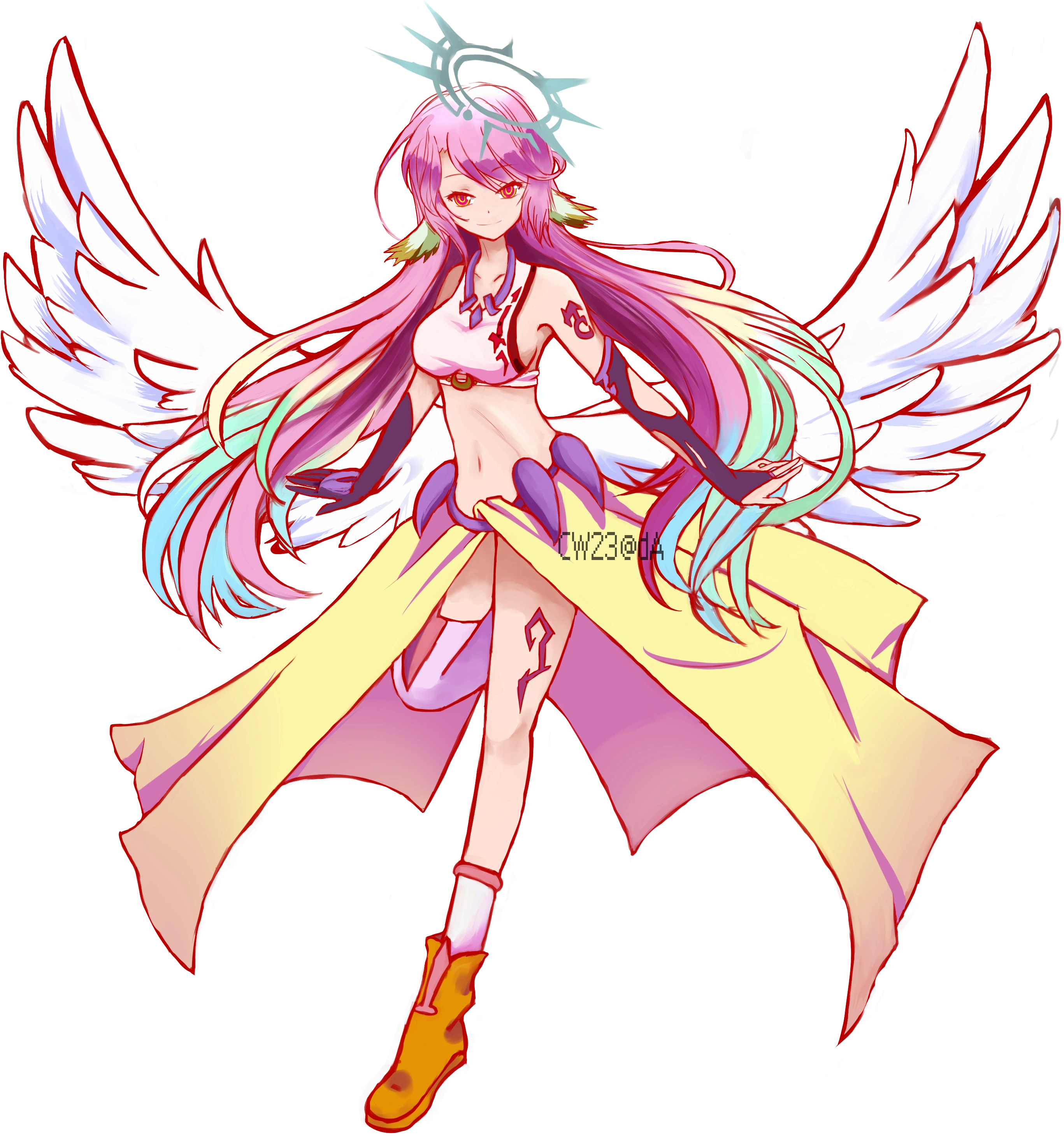 Jibril (No Game No Life) concept Fandom