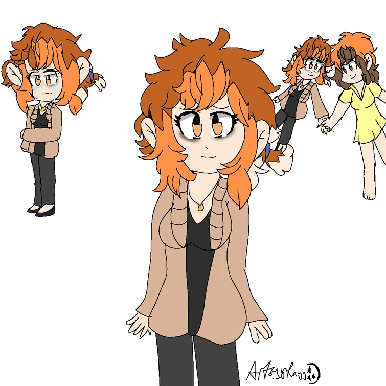 (SEASON 3B SPOILERS) Brandy and Chilli.. humanized Fandom