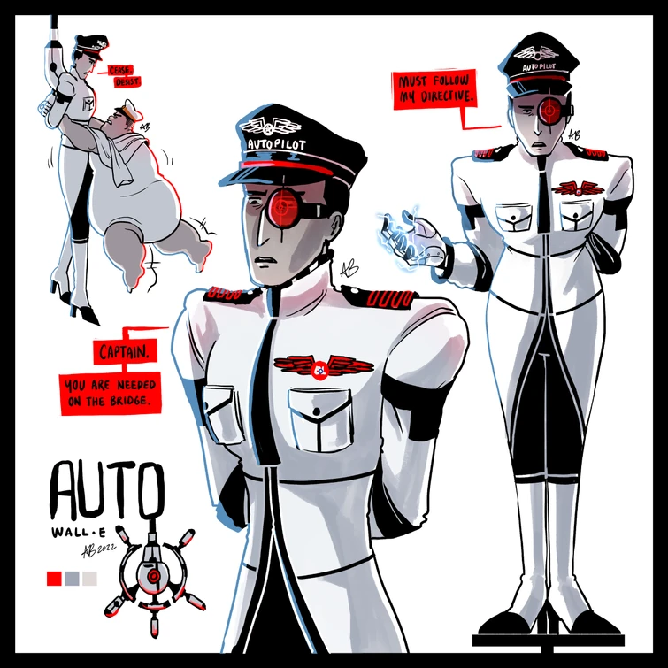 Character suggestion AUTO from WALLE Fandom