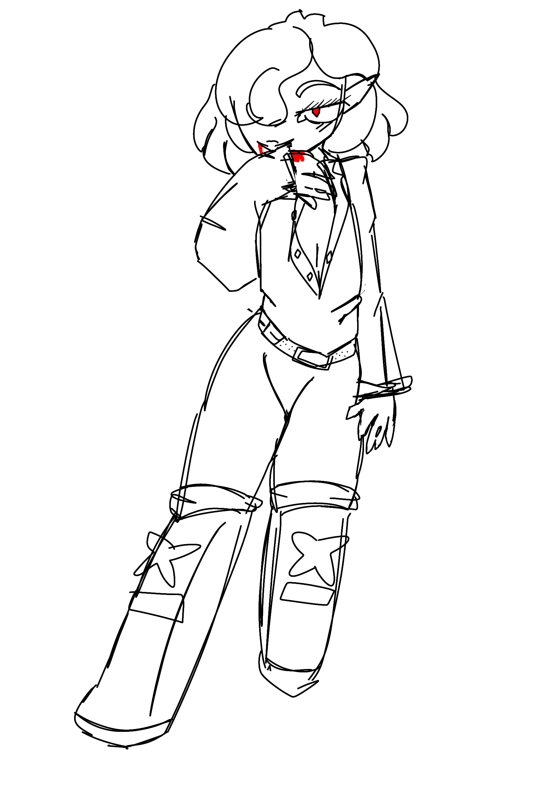 Licorice x Vampire fanchild 🤪🤪??? /hj Fandom