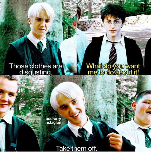 Drarry Memes | Fandom